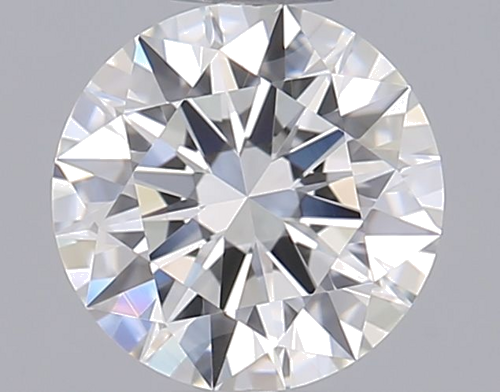 0.71 carat I-VVS1 Excellent cut Natūralus Round Deimantas (1)