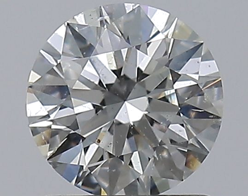 1.01 carat H-SI2 Excellent cut Natūralus Round Deimantas (1)