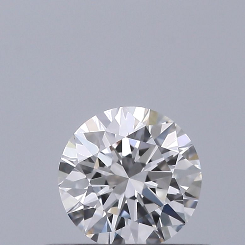 0.33 carat D-VVS2 Excellent cut Natūralus Round Deimantas (1)