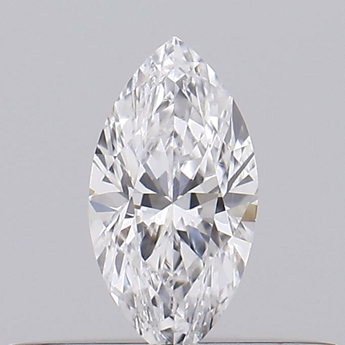 0.18 carat D-VVS2 Natūralus Marquise Deimantas (1)