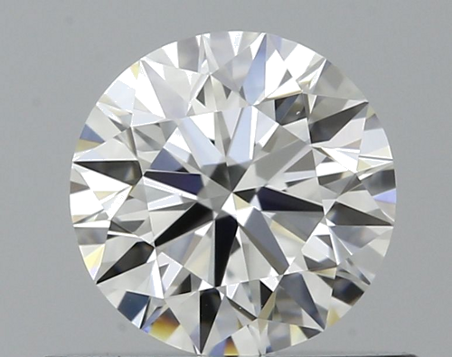 0.5 carat H-IF Excellent cut Natūralus Round Deimantas (1)