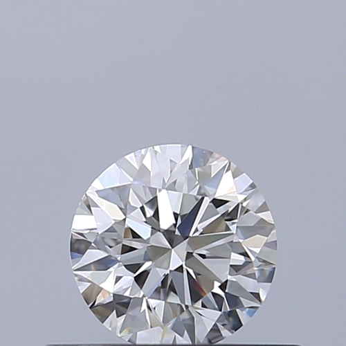 0.4 carat D-VVS2 Excellent cut Natūralus Round Deimantas (1)