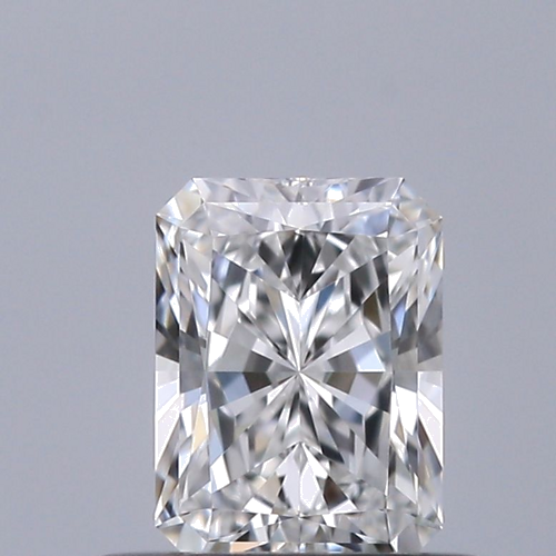 0.47 carat E-VVS1 Natūralus Radiant Deimantas (1)