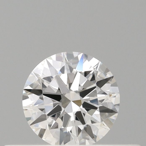 0.27 carat F-VVS1 Excellent cut Natūralus Round Deimantas (1)
