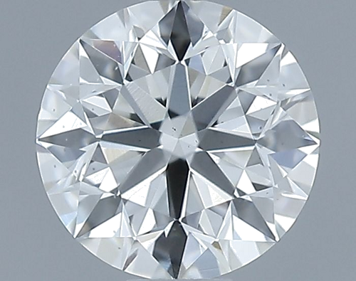 0.5 carat G-VS2 Excellent cut Natūralus Round Deimantas (1)