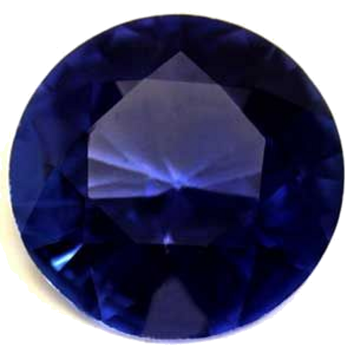 0.64 carat BLUE Round Safyras (1)