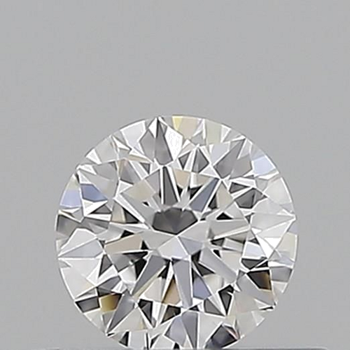 0.4 carat D-VVS2 Excellent cut Natūralus Round Deimantas (1)
