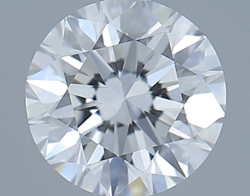 0.5 carat E-VVS2 Excellent cut Natūralus Round Deimantas (1)