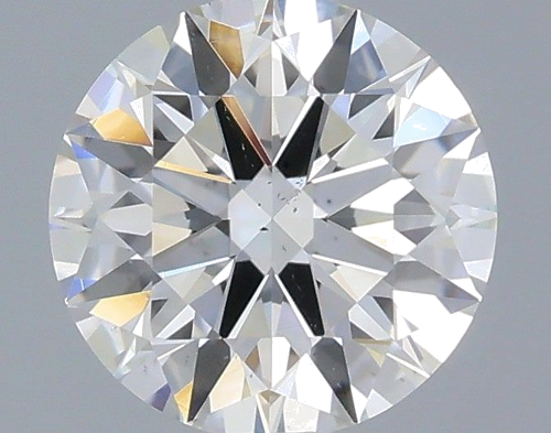 0.42 carat H-SI1 Excellent cut Natūralus Round Deimantas (1)