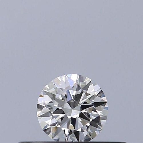 0.21 carat F-IF Excellent cut Natūralus Round Deimantas (1)