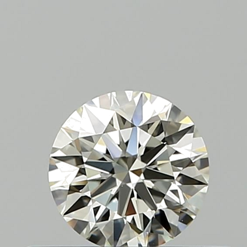 0.35 carat K-VVS2 Excellent cut Natūralus Round Deimantas (1)