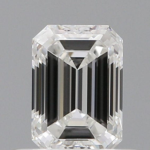 0.5 carat F-VVS2 Natūralus Emerald Deimantas (1)