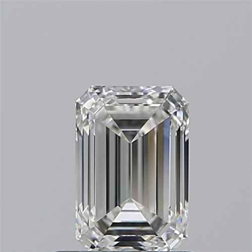 1.01 carat H-VVS1 Natūralus Emerald Deimantas (1)