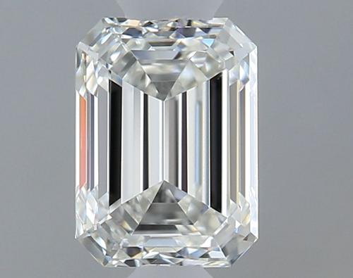0.5 carat I-VS1 Natūralus Emerald Deimantas (1)