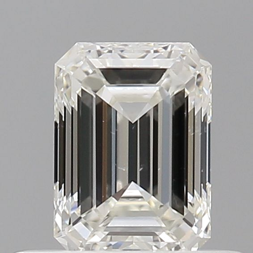 0.5 carat H-SI1 Natūralus Emerald Deimantas (1)