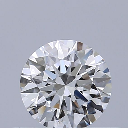 0.43 carat E-VVS1 Excellent cut Natūralus Round Deimantas (1)