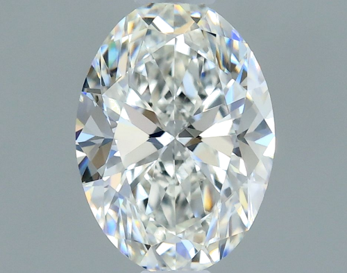 0.54 carat G-VVS1 Natūralus Oval Deimantas (1)