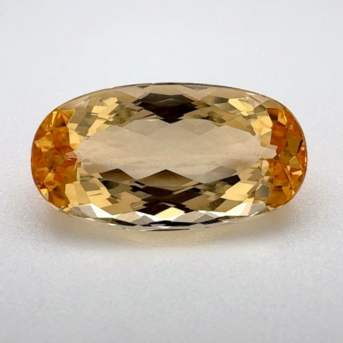 6.445 carat ORANGE Oval Topaz (1)