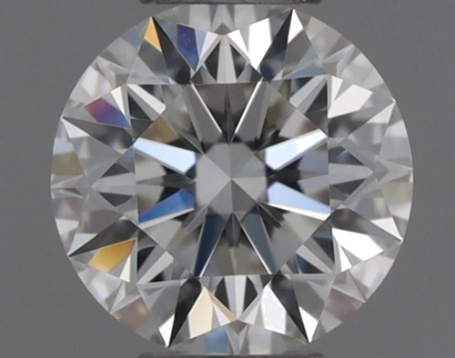 0.25 carat F-IF Excellent cut Natūralus Round Deimantas (1)