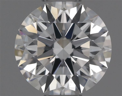 0.37 carat E-VVS2 Excellent cut Natūralus Round Deimantas (1)