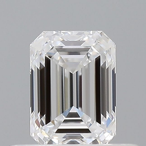0.53 carat D-VVS2 Natūralus Emerald Deimantas (1)