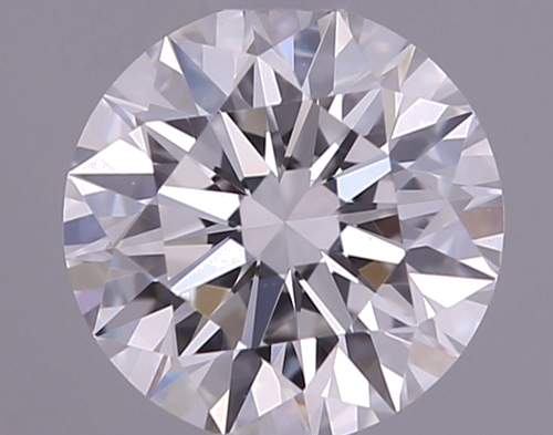 0.45 carat F-VVS1 Excellent cut Natūralus Round Deimantas (1)