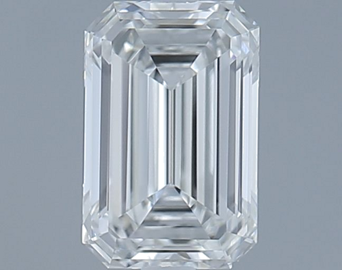 0.7 carat G-VS2 Natūralus Emerald Deimantas (1)