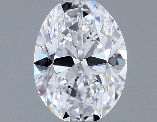 0.33 carat D-VS1 Natūralus Oval Deimantas (1)