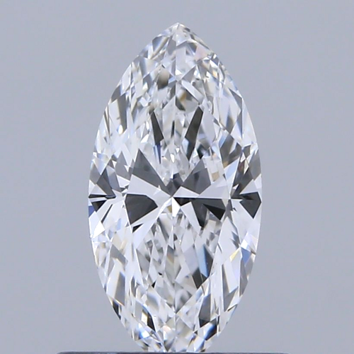 0.51 carat D-VS2 Natūralus Marquise Deimantas (1)