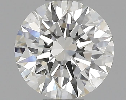 0.45 carat I-VS2 Excellent cut Natūralus Round Deimantas (1)