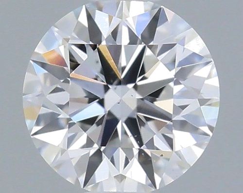 0.31 carat F-VS2 Excellent cut Natūralus Round Deimantas (1)