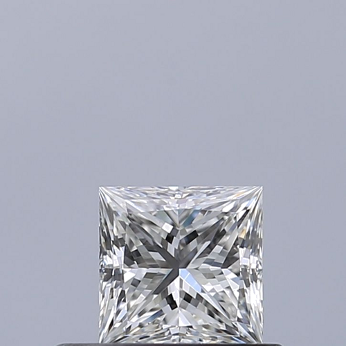 0.41 carat F-VS1 Natūralus Princess Deimantas (1)