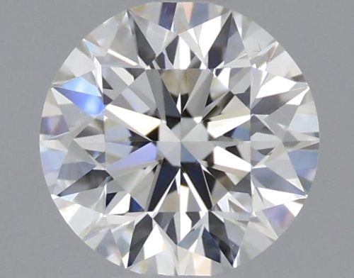 0.45 carat I-VS2 Very Good cut Natūralus Round Deimantas (1)