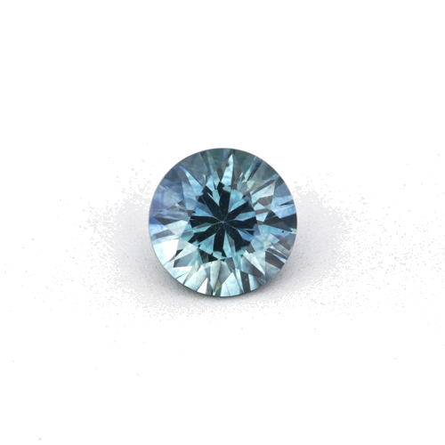 0.62 carat GREEN Round Safyras (1)