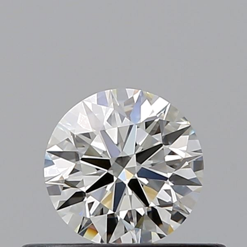 0.37 carat J-VS1 Excellent cut Natūralus Round Deimantas (1)