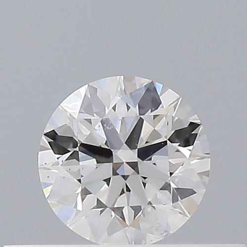 0.3 carat F-SI2 Excellent cut Natūralus Round Deimantas (1)