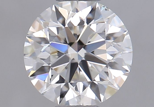 0.5 carat I-VS2 Excellent cut Natūralus Round Deimantas (1)