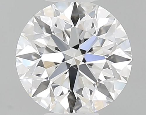 0.55 carat E-VVS1 Excellent cut Natūralus Round Deimantas (1)