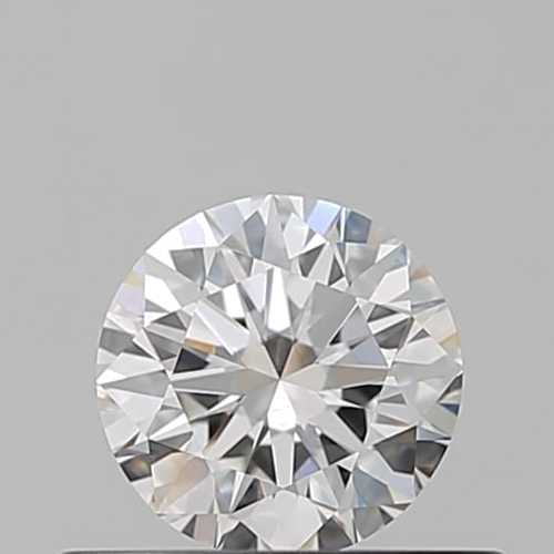 0.42 carat F-VVS1 Excellent cut Natūralus Round Deimantas (1)
