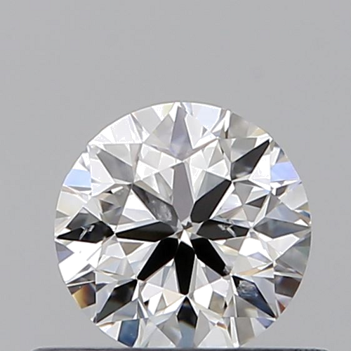 0.5 carat E-SI2 Very Good cut Natūralus Round Deimantas (1)