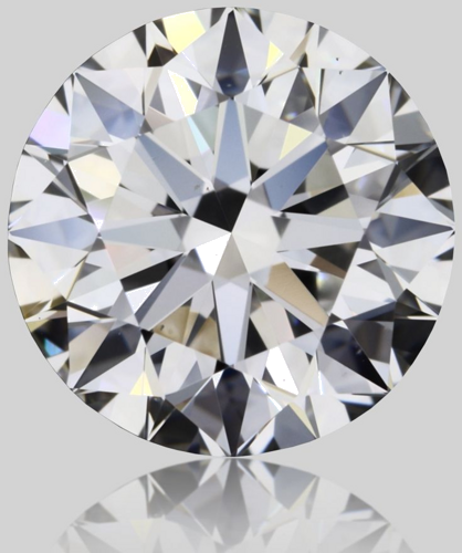 1.01 carat D-VS2 Excellent cut Natūralus Round Deimantas (1)