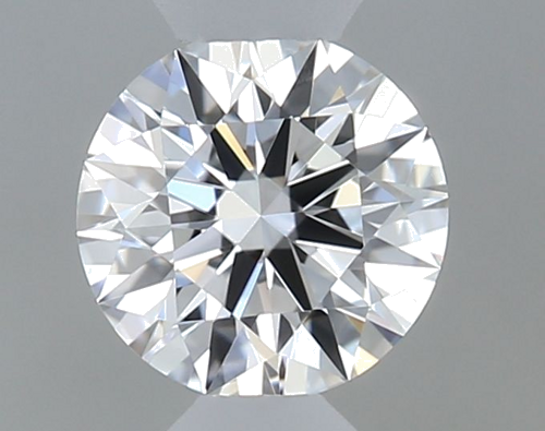 0.24 carat D-VVS2 Excellent cut Natūralus Round Deimantas (1)