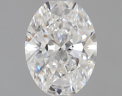 0.5 carat E-VS2 Natūralus Oval Deimantas (1)