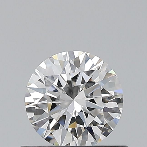 0.51 carat F-VS2 Excellent cut Natūralus Round Deimantas (1)