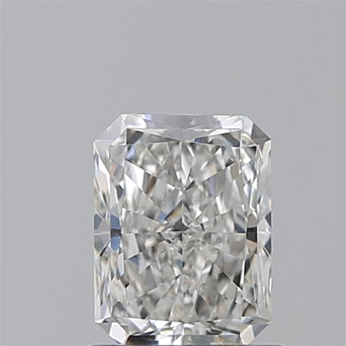1.0 carat F-VS1 Natūralus Radiant Deimantas (1)