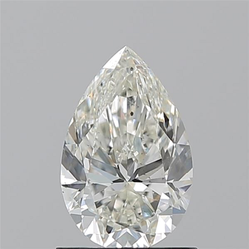 1.01 carat J-VS2 Natūralus Pear Deimantas (1)