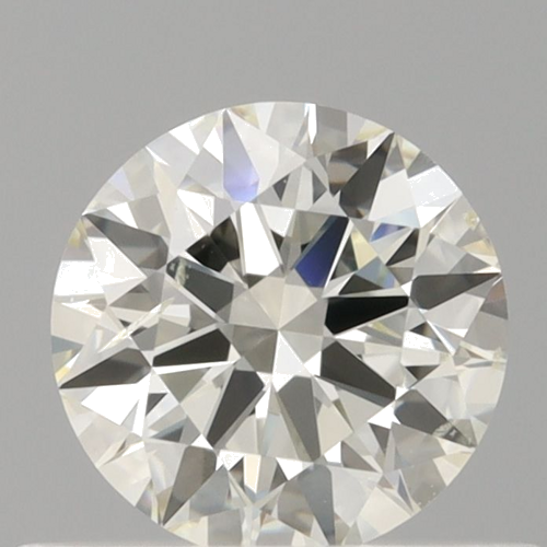 0.5 carat K-SI2 Excellent cut Natūralus Round Deimantas (1)