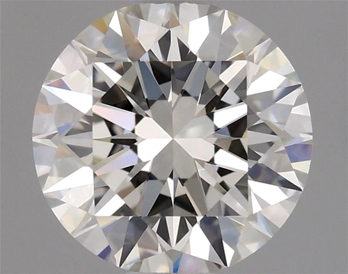 1.0 carat I-VVS1 Excellent cut Natūralus Round Deimantas (1)