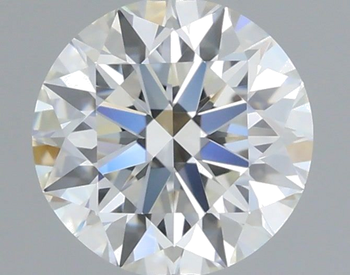 0.66 carat I-IF Excellent cut Natūralus Round Deimantas (1)