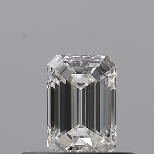 0.33 carat F-VVS1 Natūralus Emerald Deimantas (1)